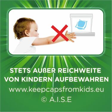 Капсули для прання Ariel All-in-1 для кольорових речей, 98 завантажень
