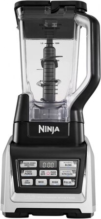 Стаціонарний блендер Ninja BL682EU2, 1500 Вт, чорний