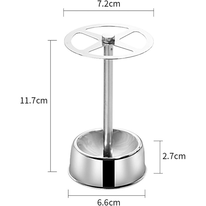 Toothbrush holder, stainless steel, toothbrush holder for bathroom, toothpaste holder, stand, toothbrush holder for bathroom