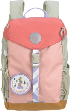 Дитячий рюкзак LÄSSIG для садка та прогулянок - від 3 років, 9 літрів, рожевий