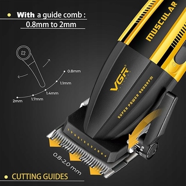 Машинка для стрижки волосся VGR Super Power 9000RPM V-285 Muscular C1