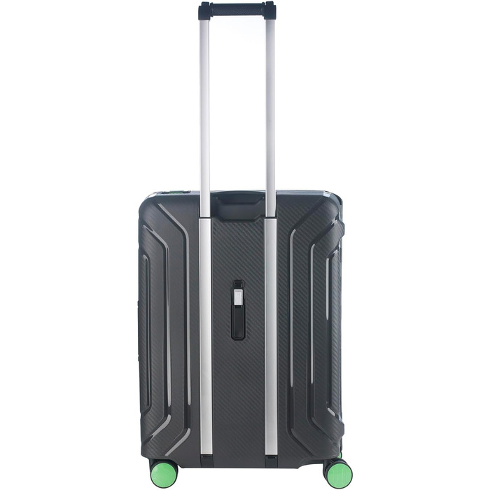 Чемодан CarryOn Steward Hartschalen Mittelgroßer 65см з TSA замком (сірий, середній)