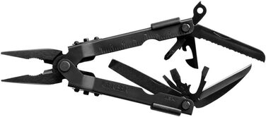 Мультитул Gerber MP600 Full-Size, 14 функцій, чорний, нейлоновий чохол, одноручне відкривання