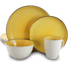 колір: світло-жовтий та білий