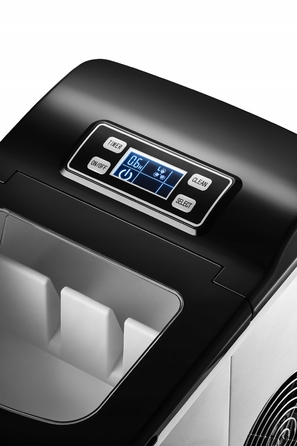 Льодогенератор Transa Electronics Icly, сріблястий/сірий, 120 Вт