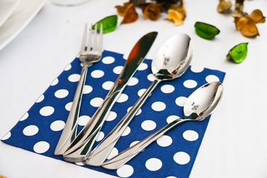 Набір столових приборів Zilner у кейсі, 72 предмети