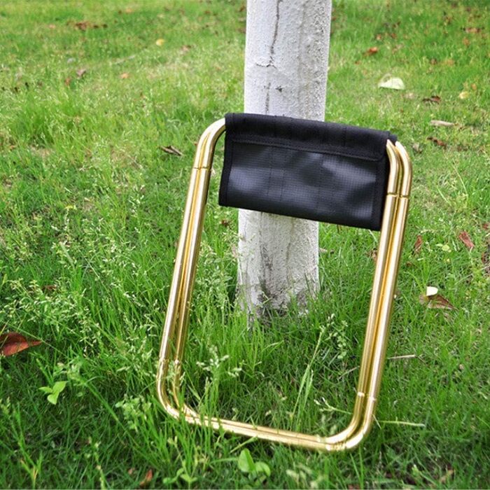 Складний туристичний стільчик ProLeo для відпочинку на природі: кемпінг, рибалка, пікнік, сад, пляж