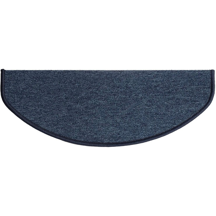 Casa Pura London Stair Treads - Non-Slip Carpet Stair Runners - 15 Piece Set or Individual - Dark Blue