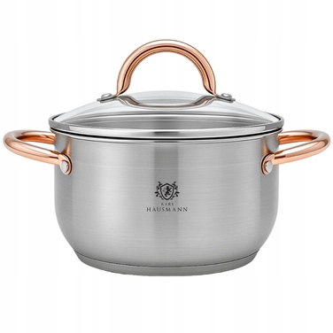 Каструля традиційна Karl Hausmann SOLID GOLD, 6 л
