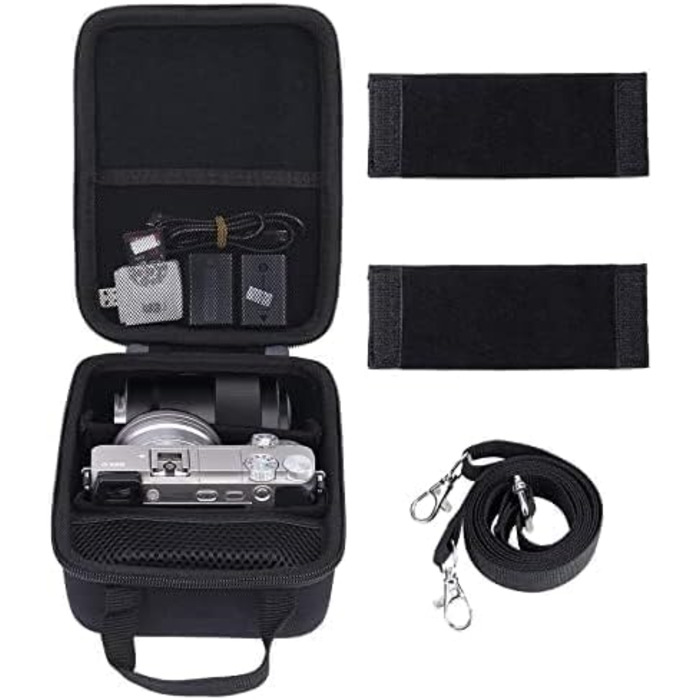 Чохол для камери Sony Alpha 6000/6300/6400/6500/6700, чорний, Aenllosi