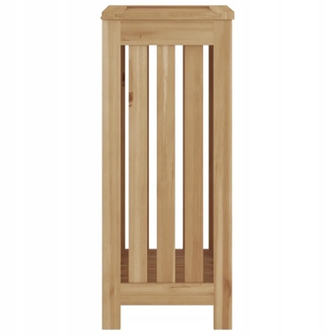 Кошик для білизни vidaXL, 1 л, бежевий