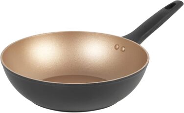 Сковорода-гриль Russell Hobbs 28 см з посиленою антипригарною поверхнею, PFOA-вільна, універсальна для індукції