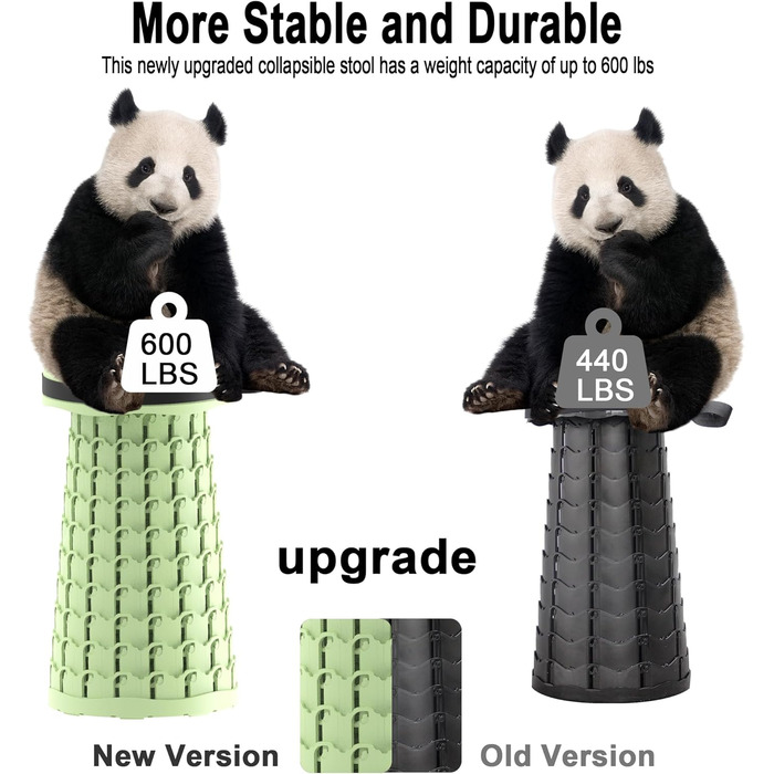 Складний туристичний стільчик-трансформер з карабіном, 280 кг, 26x26x46 см