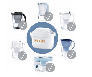 Смінні фільтри для глека Brita Maxtra Pro Hard Water Expert, 4 шт.