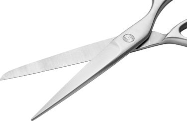 Кухонні ножиці ZWILLING TWIN Select, нержавіюча сталь, 18 см, сріблясті, мінімалістичний дизайн