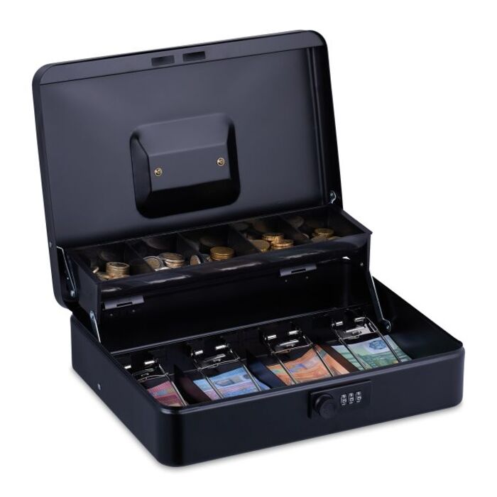 Cashdays Cash Box з Комбінацією Чисел