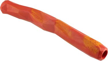 RUFFWEAR Gnawt-A-Stick Latex Dog Toy, Rubber Stick Dog Chew Toy for Pet Dogs, Premium Dog Toy & Boredom Breaker, Dog Enrichment Toy & Fetch Stick (Red Sumac)