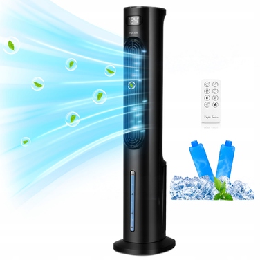 Колонний вентилятор Taylor Swoden B30101I3F, чорний