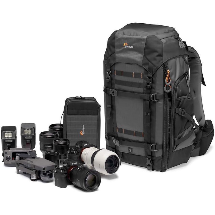 Сумка-рюкзак Lowepro Pro Trekker LP37268-GRL: захист для фотообладнання та ноутбук до 15
