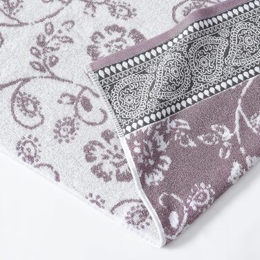 Набір рушників Modern Threads Ophelia Reh (6 шт.): 2 великі, 2 середні, 2 маленькі, бавовна, дж.