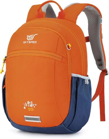 Дитячий рюкзак SKYSPER 10L для хлопчиків та дівчаток з нагрудною стрічкою, зручний туристичний рюкзак для подорожей