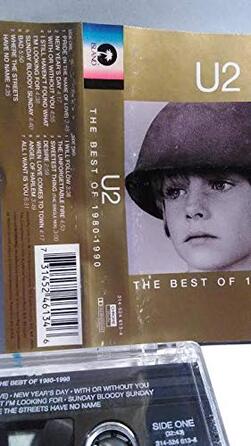 Вінілова платівка The Best of 1980-1990 (2LP) - Збірка хітів 80-х та 90-х