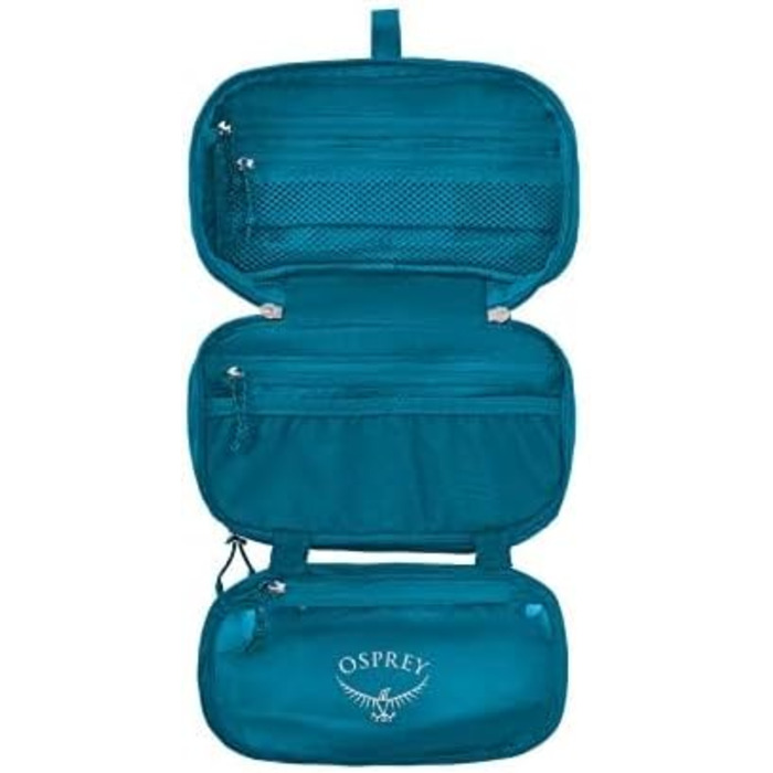 Органайзер Osprey Ultralight на блискавці, чорний, O/S (Водосховищний синій)