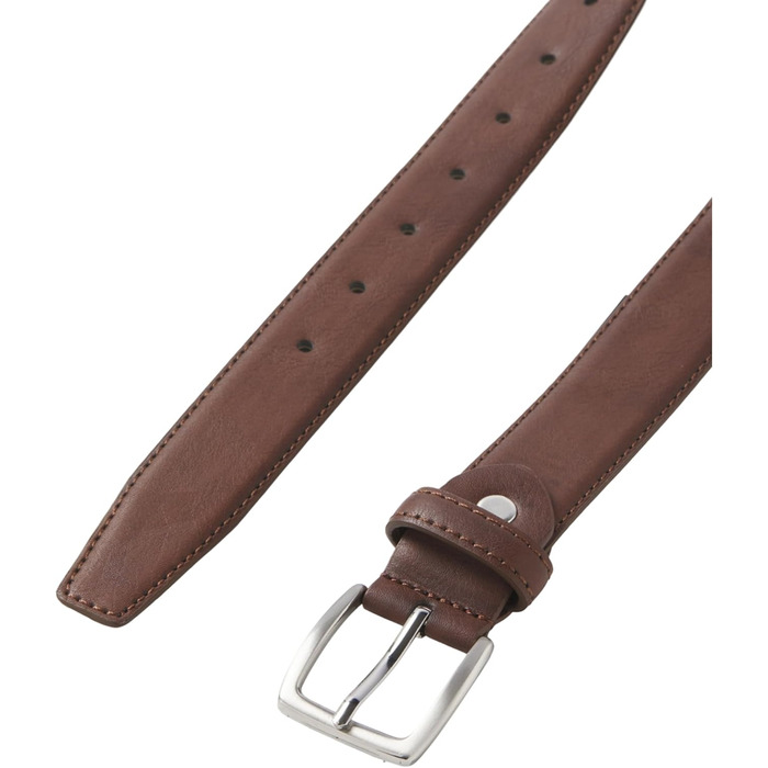 Ремінь жіночий Jack & Jones Jacanton Jnr Noos, колір коньяк