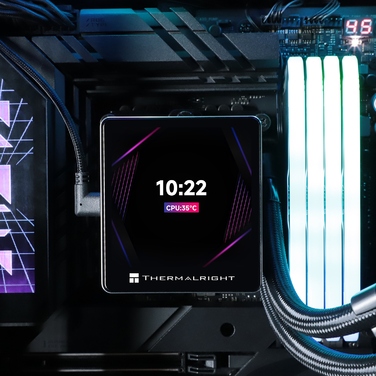 Система водяного охолодження Thermalright Grand Vision 360 ARGB Black