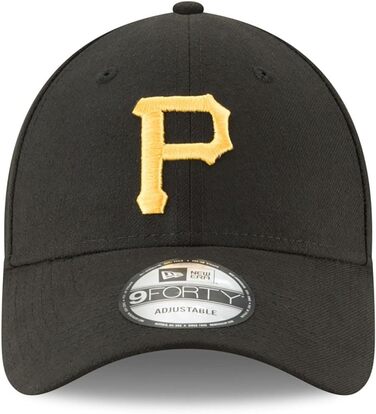 Кепка New Era MLB The League 9Forty Pittsburgh Pirates - Офіційні кольори команди, універсальний розмір
