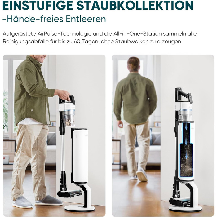 Бездротовий пилосос Levoit LVAC-200 MAX: для дому, авто, тварин, HEPA-фільтр