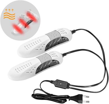 Електричний сушильник для взуття: портативний сушильник, сушильник для чобіт, сушильник для гірськолижних черевиків, для взуття, тепле взуття