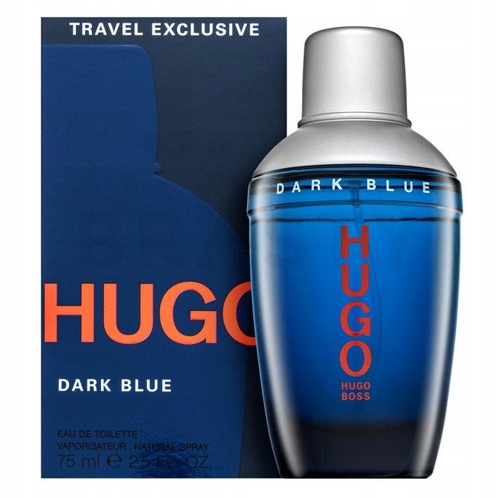 Hugo Boss Dark Blue, туалетна вода, 75 мл