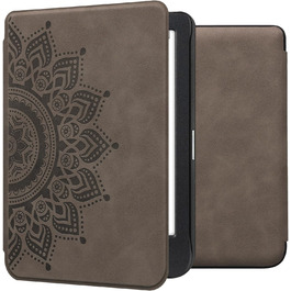 Чохол kwmobile для Kobo Clara BW/Clara Colour/Tolino Shine (5) / Shine Color - чохол з штучної шкіри, принт 