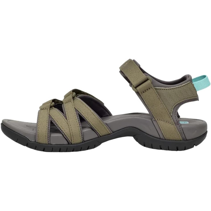 Sandaлі Teva Tirra Sport Outdoor жіночі, 37.5 EU, оливковий