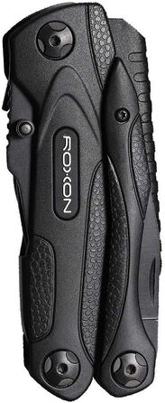 Мультитул ROXON CM1349 Spark: 14-в-1, мультиінструмент, плоскогубці, для туризму та виживання