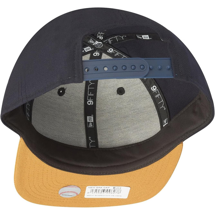 Кепка New Era Boston Red Sox 59FIFTY MLB чорна - оригінальна бейсболка