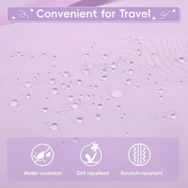 Рюкзак Tanou для школи, 30л, нейлон, для дівчаток 3-9 класів, з тролейною петлею та брелоком, фіолетовий