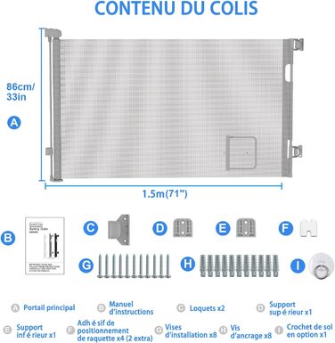 Клітка для цуценят/малих тварин 8 секцій, загон для собак з захисним тентом, гнучкий та складаний, 80*60 см, 8 шт.