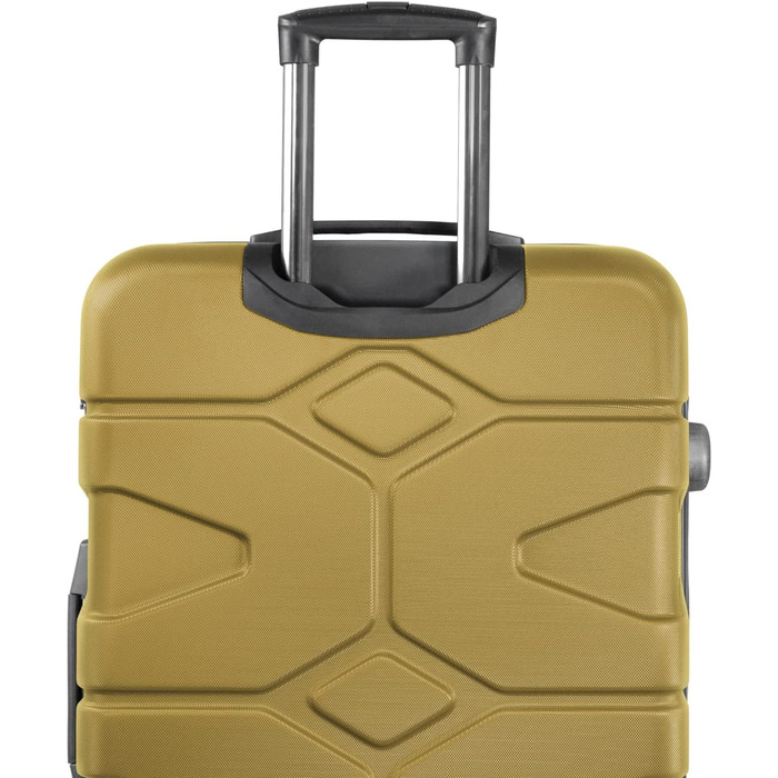 Чемодан X-Kölln 2в1 (S & L) з TSA замком, 76 см, матовий (Золото Осені)