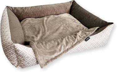 М'яка підстилка для собак та котів 60x40 см, бежева - 4L Textil