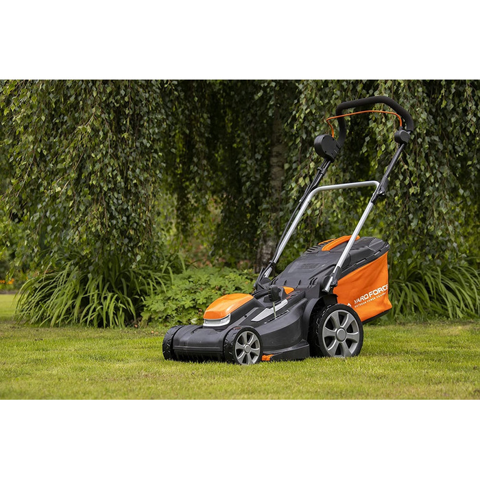 Акумуляторна газонокосарка Yard Force LMC40A 2x20V