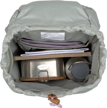 Дитячий рюкзак LÄSSIG для садка, прогулянок та подорожей - від 3 років, 9 літрів, міні рюкзак (фіолетовий)