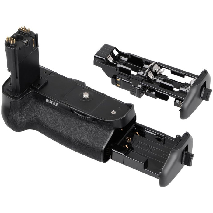 Акумуляторний блок (Battery Grip) сумісний з Canon EOS 7D Mark II, аналог BG-E16, оригінальна якість, з вертикальним (горизонтальним) затвором, для 2 акумуляторів (без акумуляторів)