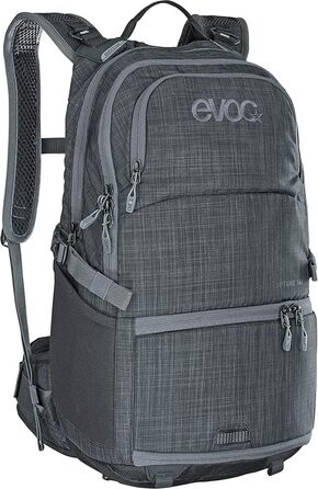 EVOC Hip Pack Capture: поясна сумка рюкзак, карбонове сірий меланж, універсальний розмір