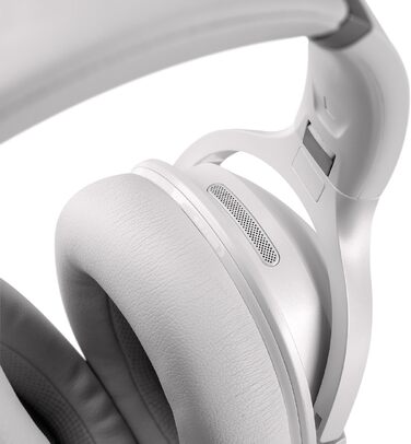 Бездротові Bluetooth-навушники Teufel REAL Blue NC 3 Over-Ear з активним шумозаглушенням ANC, Pearl White