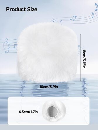 Кріплення для мікрофона Blue Yeti з поп-фільтром - Blue Yeti X, YOUSHARES, для студії, подкастів, стрімінгу