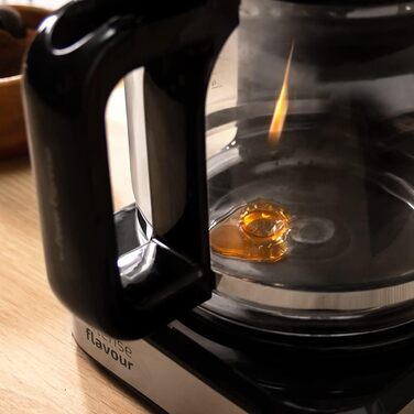 Кавомашина Cecotec Coffee 66 Smart Plus: програмована, 980W, 12 чашок, ExtemAroma, AutoClean, нержавіюча сталь, LCD, 1,5л, 2 фільтри