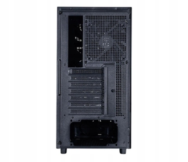 Корпус Silver Monkey X Cassette Midi Tower, чорний