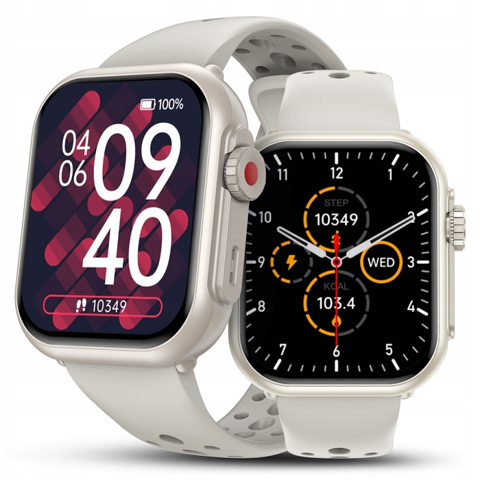 Смарт-годинник JG Smart JGS-K62W для жінок, 1000mAh, сірий